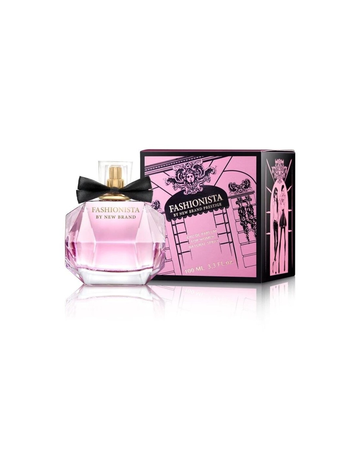 Nuovi profumi di marca Prestige Fashionista eau de parfum 100ml donna
