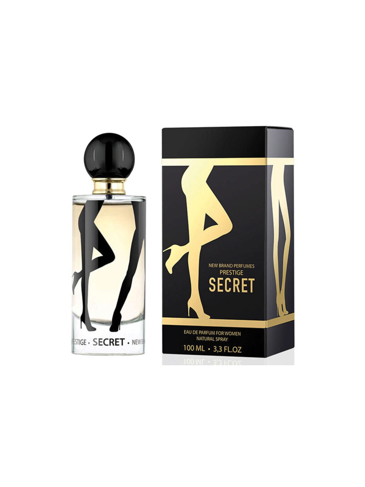 Nuovi profumi di marca Prestige Secret eau de parfum 100ml donna