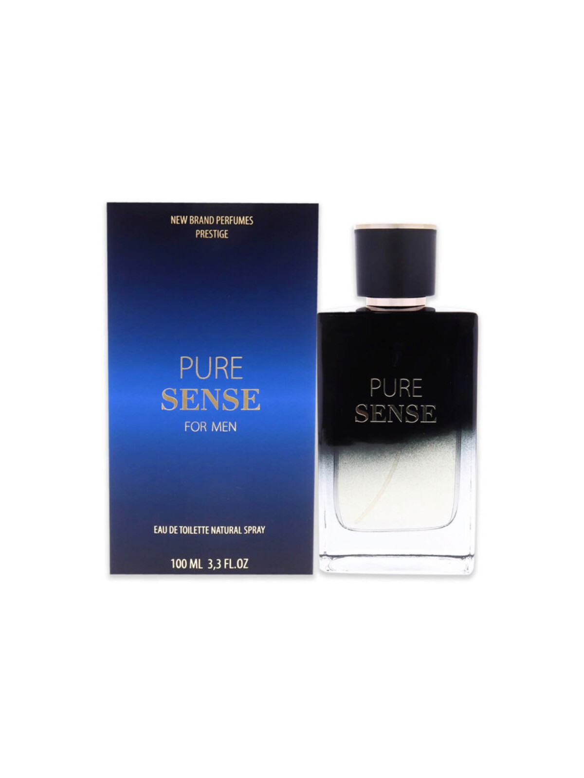Nuovo profumo di marca Prestige Pure Sense eau de toilette 100ml uomo