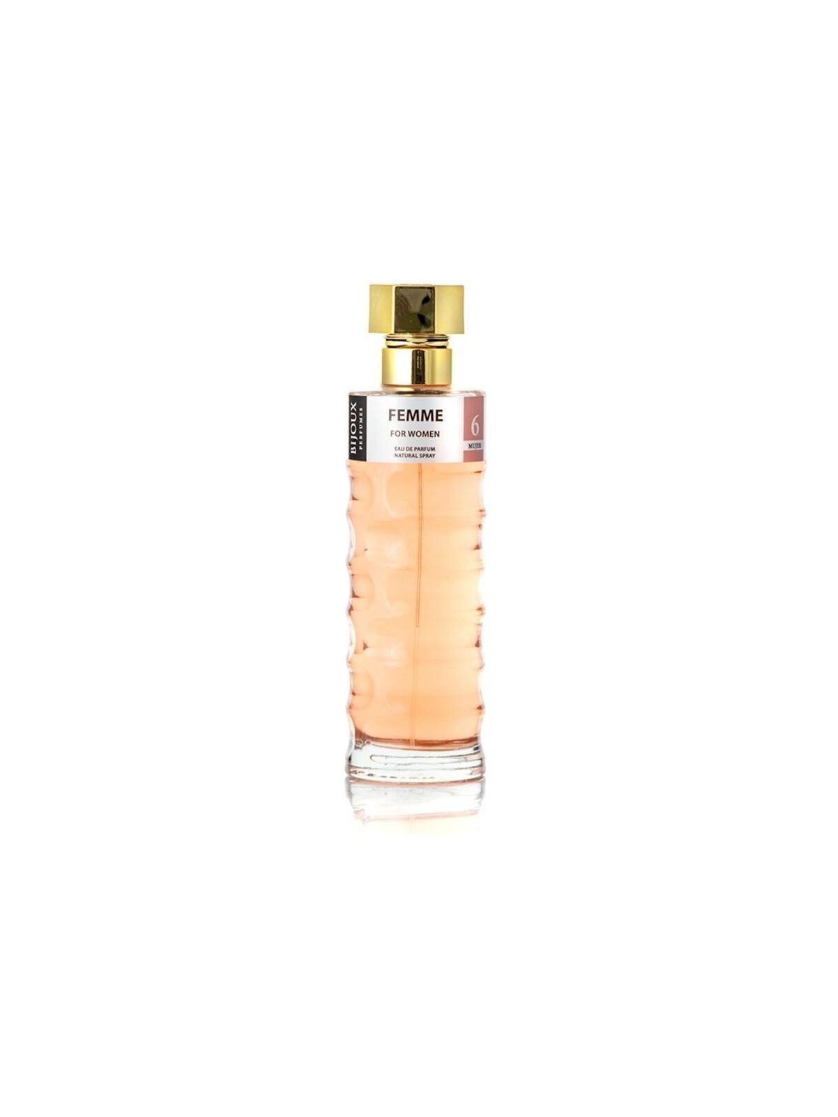 Bijoux Femme 6 eau de parfum 200ml donna