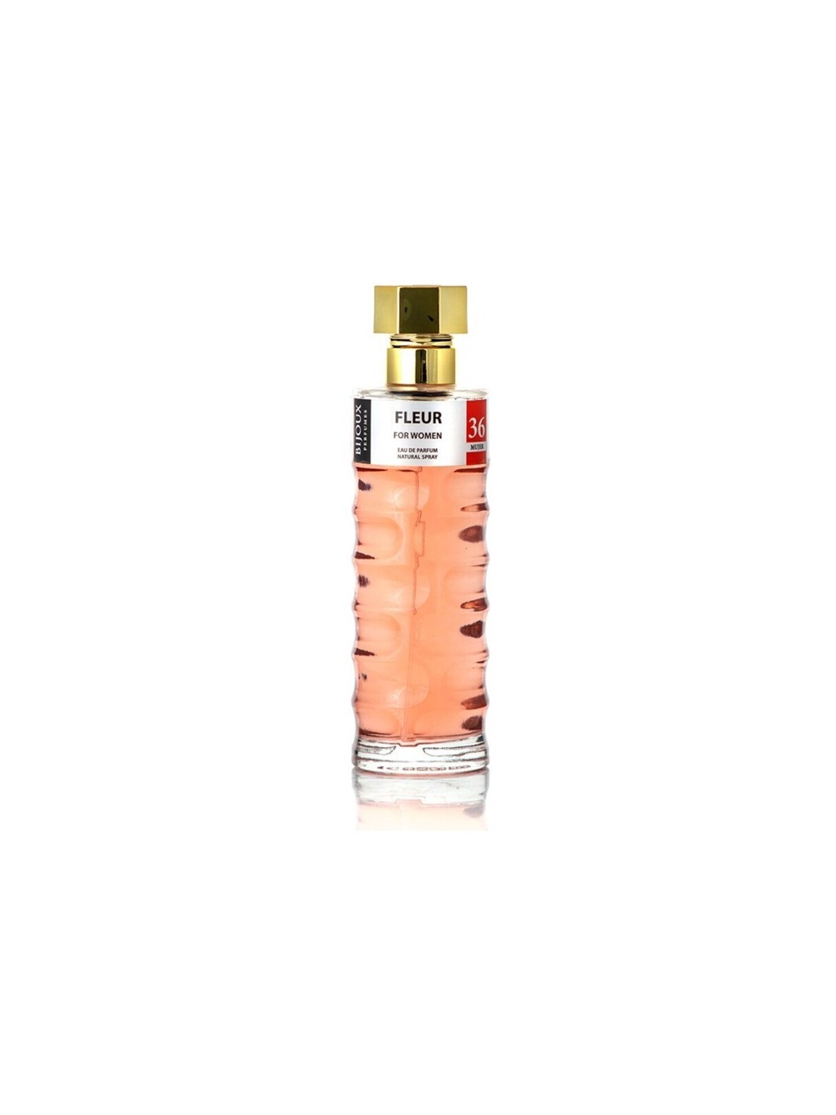 Bijoux Fleur 36 eau de parfum 200ml donna