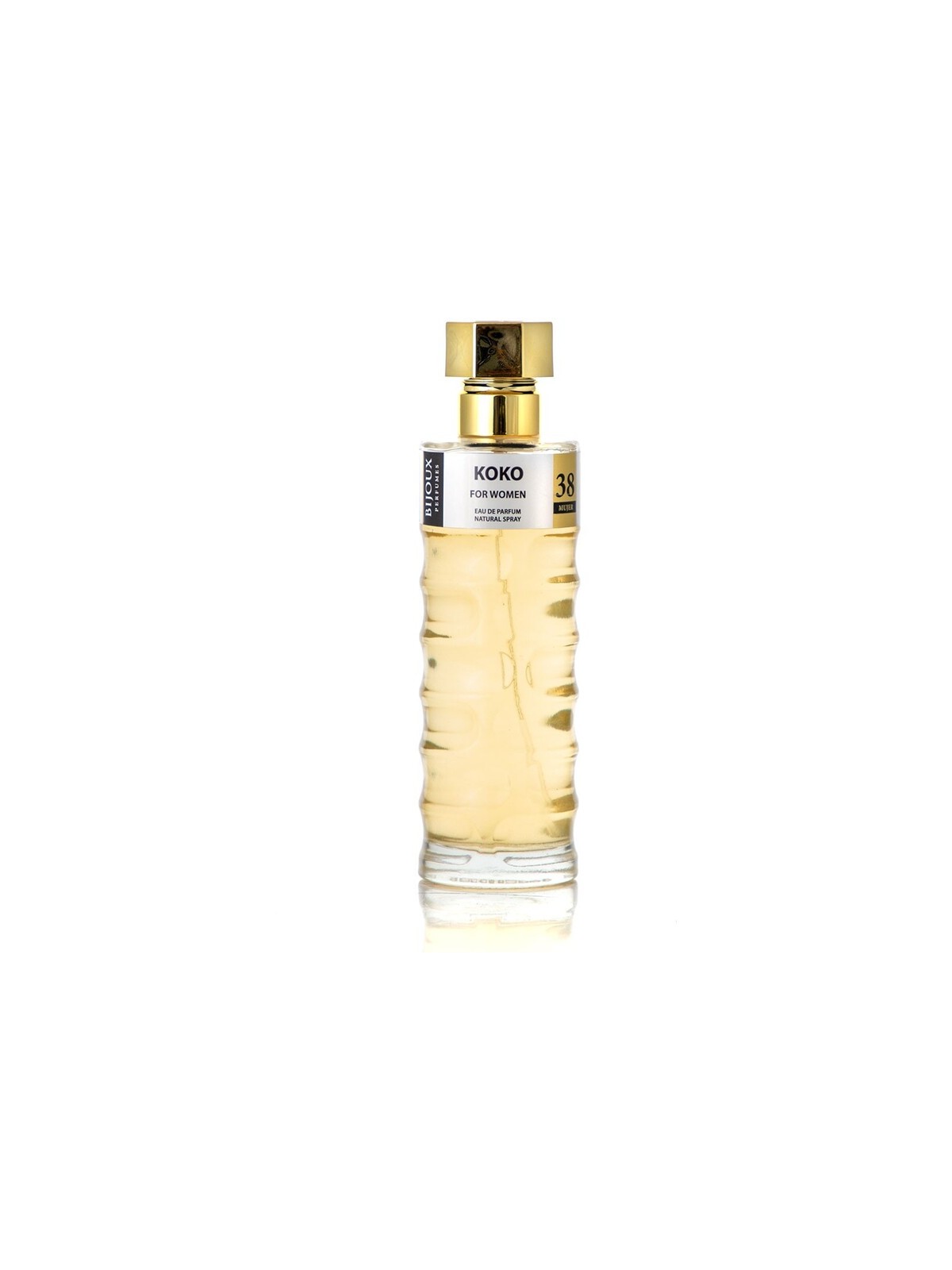 Bijoux Koko 38 eau de parfum 200ml donna
