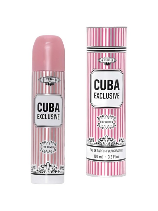 Cuba Exclusive eau de parfum 100ml Donna
