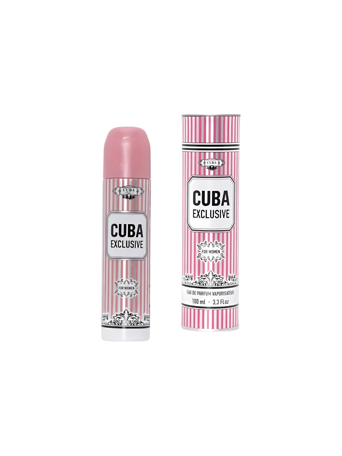 Cuba Exclusive eau de parfum 100ml Donna