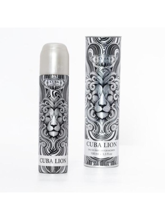Cuba Lion for Women eau de parfum 100ml donna