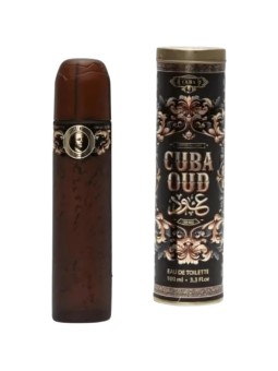 Cuba Oud eau de toilette 100ml uomo