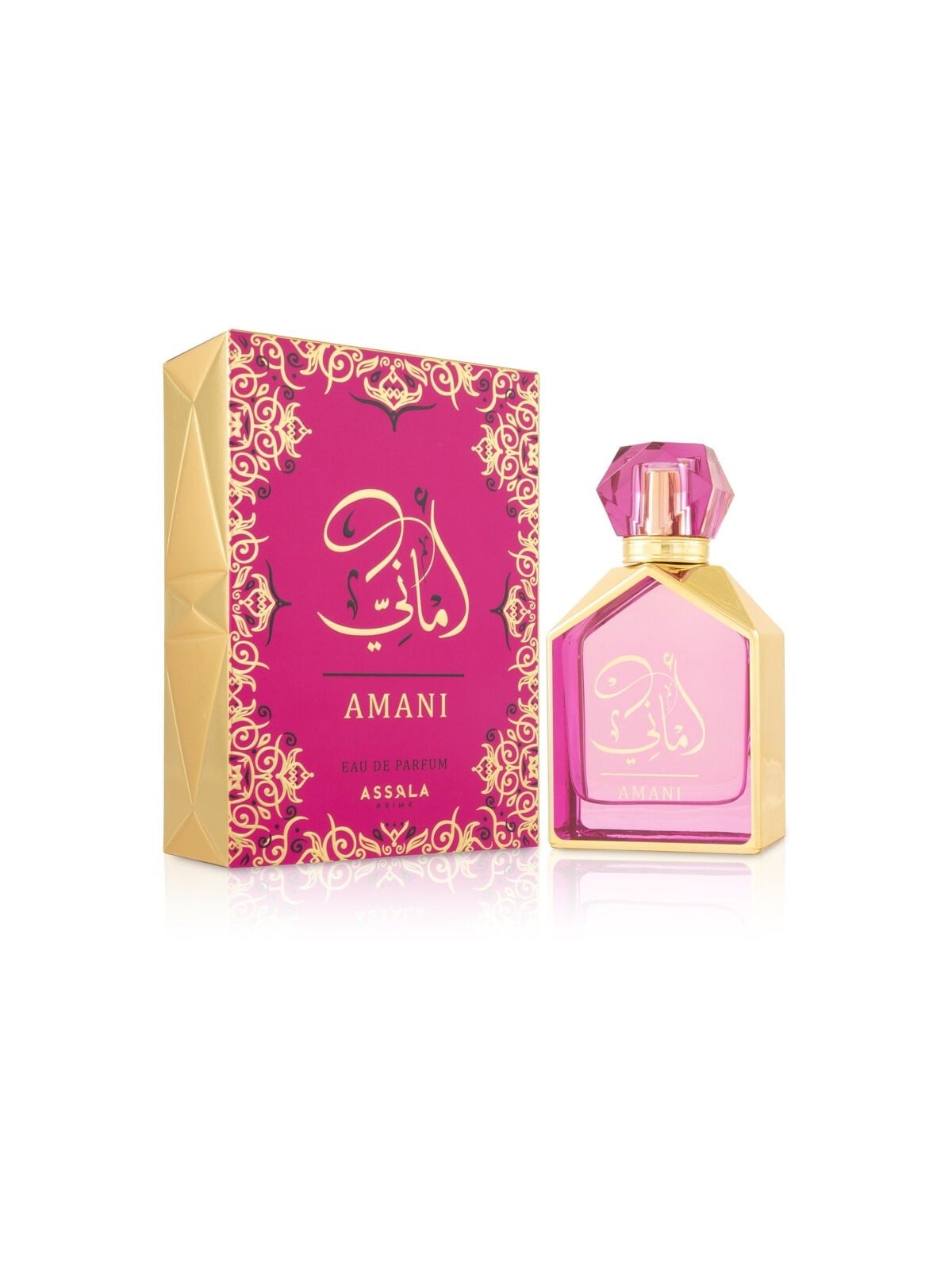 Assala Prime Amani eau de parfum 100ml unisex