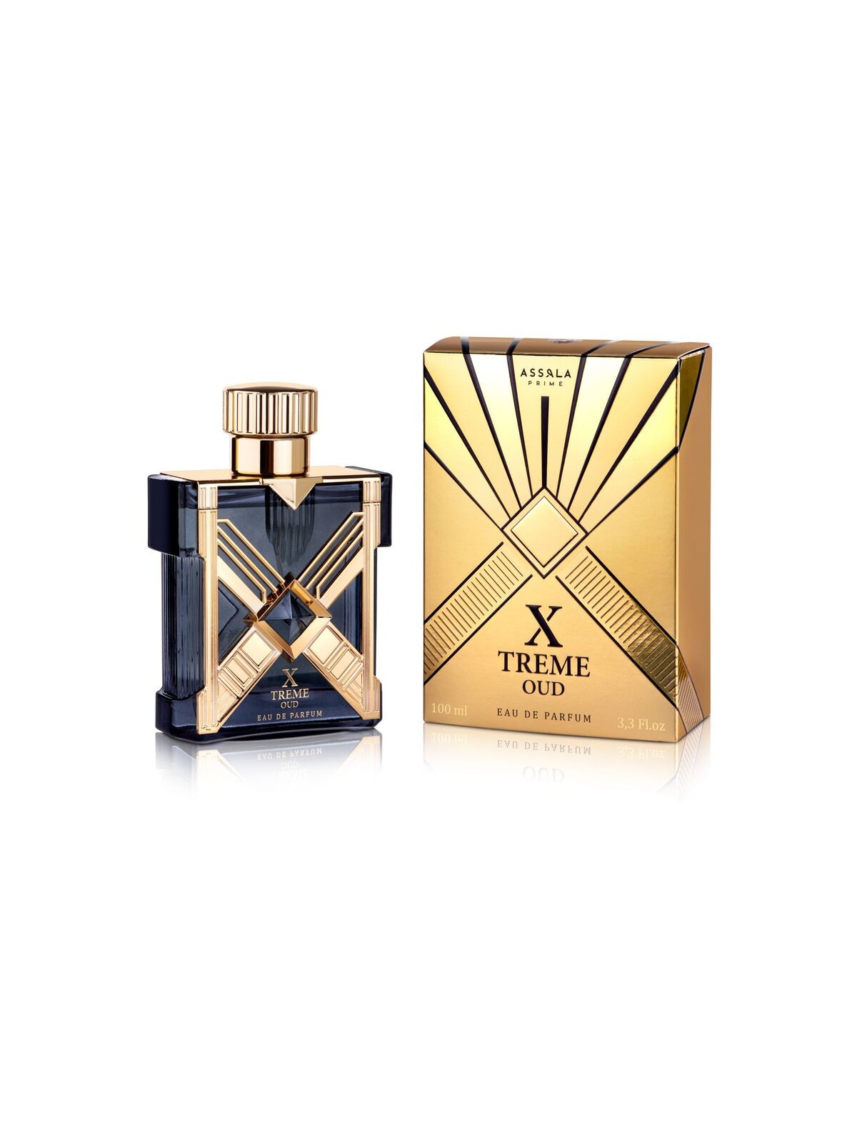 Assala Prime X Treme Oud eau de parfum 100ml unisex