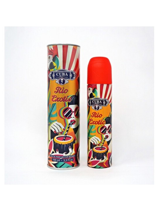 Cuba Rio Exotic eau de parfum 100ml donna
