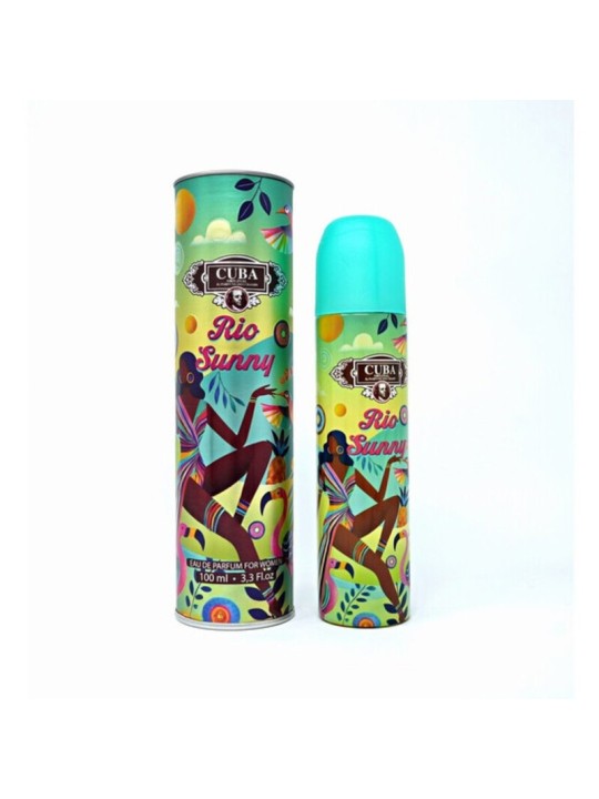 Cuba Rio Sunny eau de parfum 100ml donna