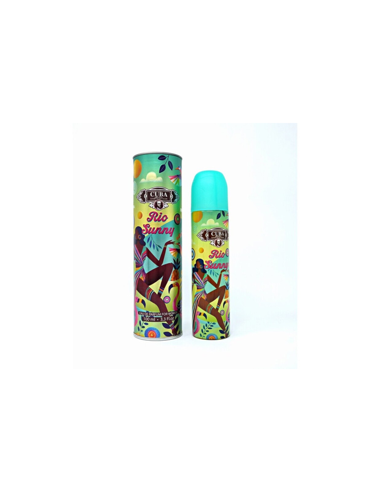 Cuba Rio Sunny eau de parfum 100ml donna