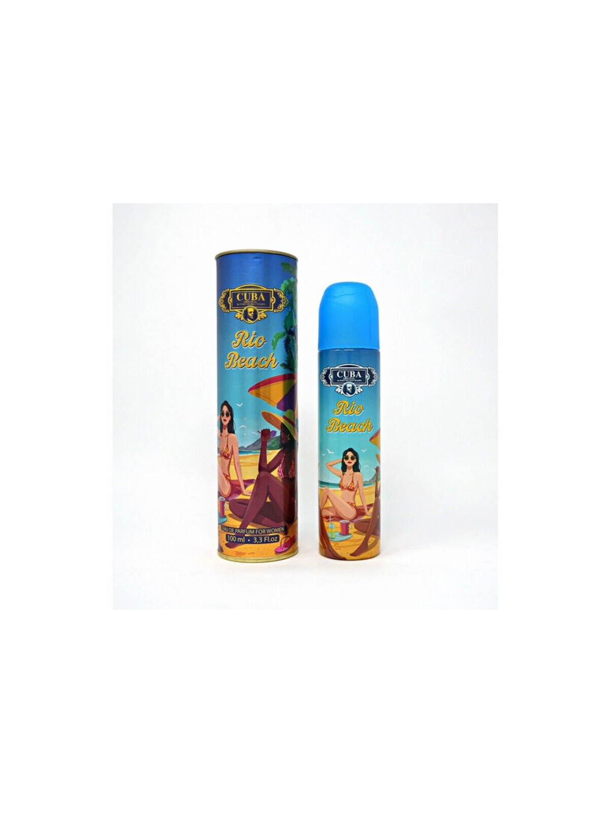Cuba Rio Beach eau de parfum 100ml donna