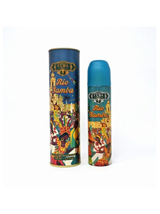 Cuba Rio Samba eau de parfum 100ml donna