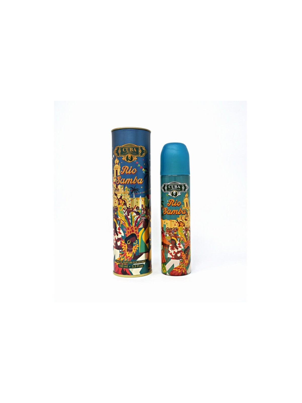 Cuba Rio Samba eau de parfum 100ml donna