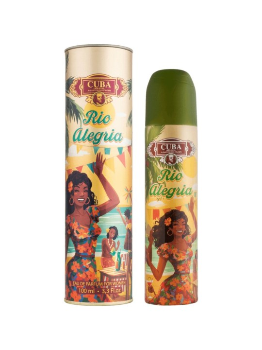 Cuba Rio Alegria eau de parfum 100ml donna