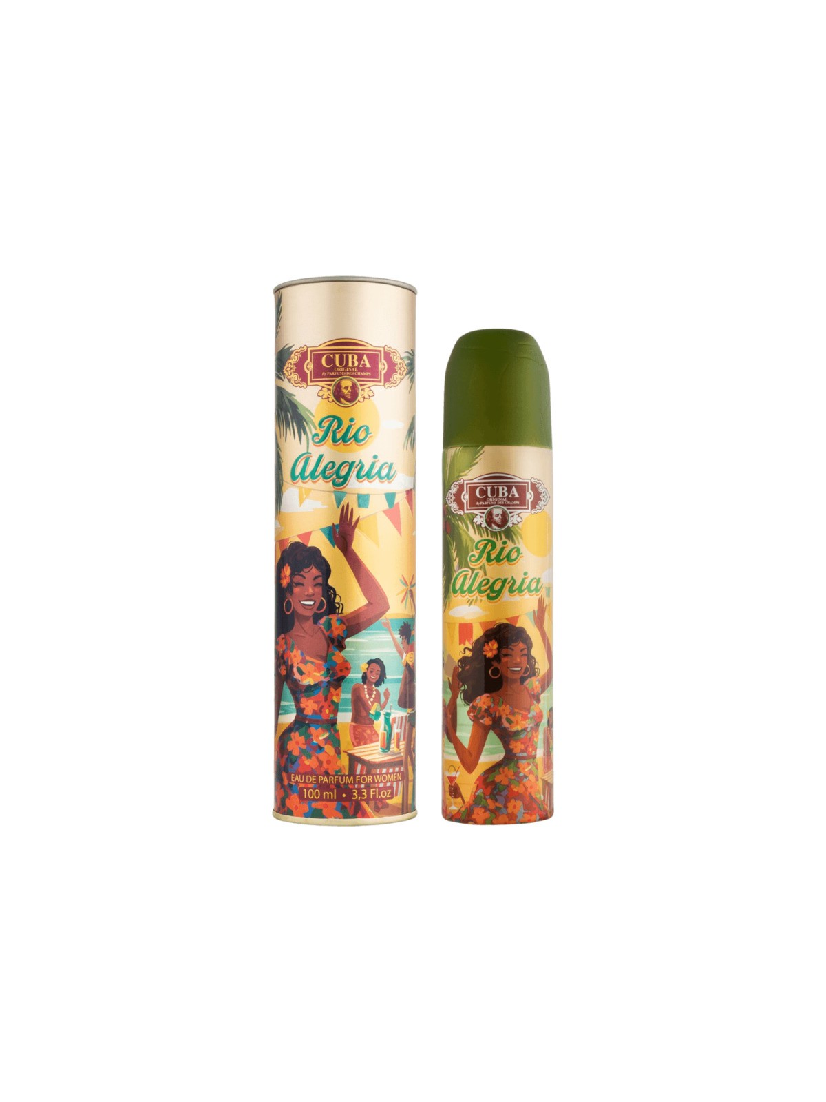 Cuba Rio Alegria eau de parfum 100ml donna