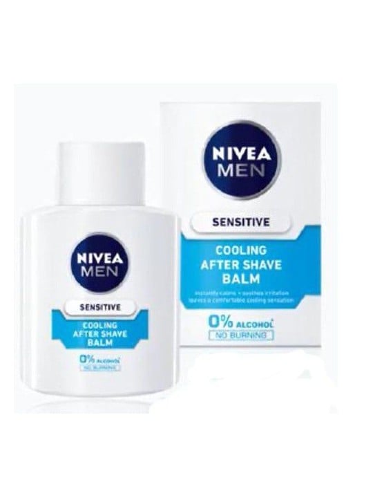 Balsamo Dopobarba Rinfrescante Nivea Sensitive - Balsamo Dopobarba 100ml uomo