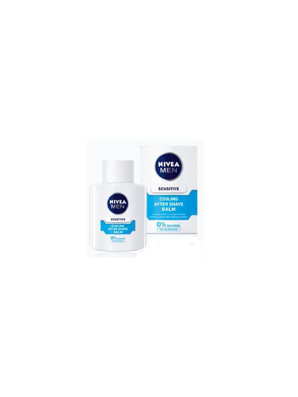 Balsamo Dopobarba Rinfrescante Nivea Sensitive - Balsamo Dopobarba 100ml uomo