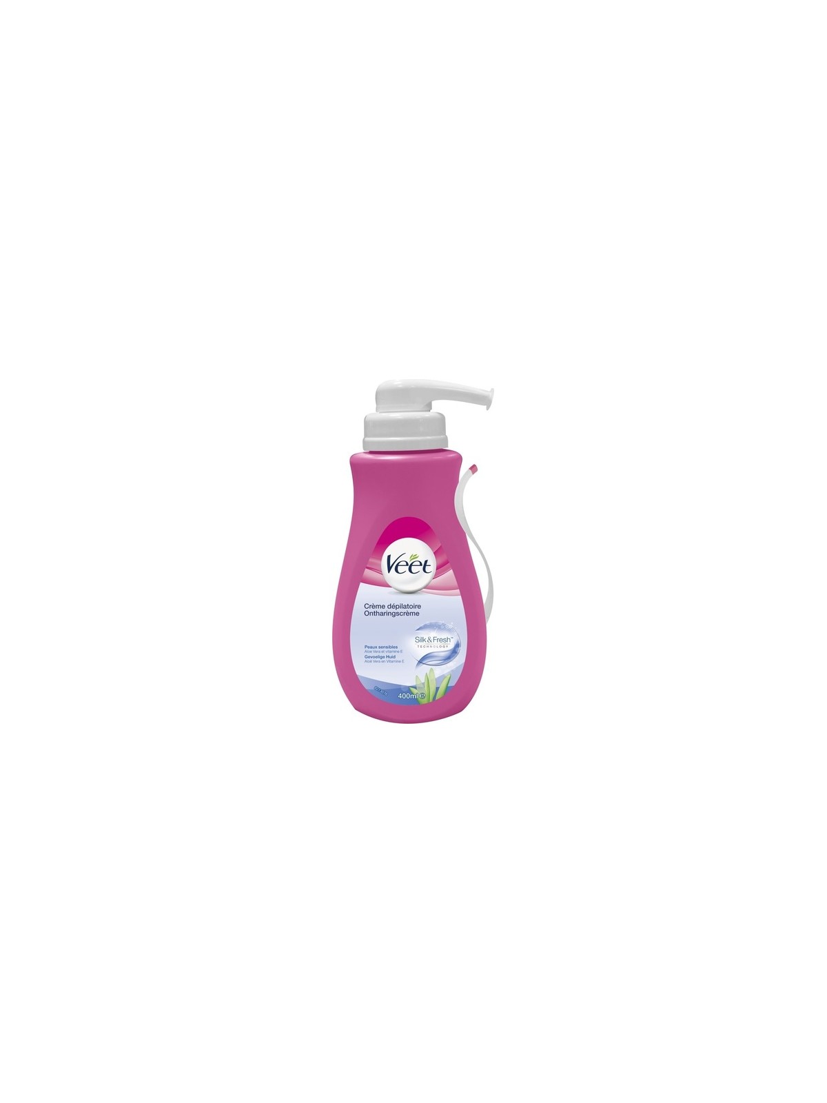 Veet Crema depilatoria per pelli sensibili 400ml donna