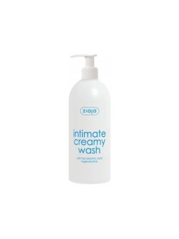 Ziaja Intimate Creamy Wash - Sapone protettivo per l'igiene intima 500ml donna