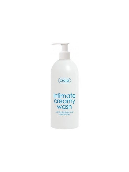 Ziaja Intimate Creamy Wash - Sapone protettivo per l'igiene intima 500ml donna