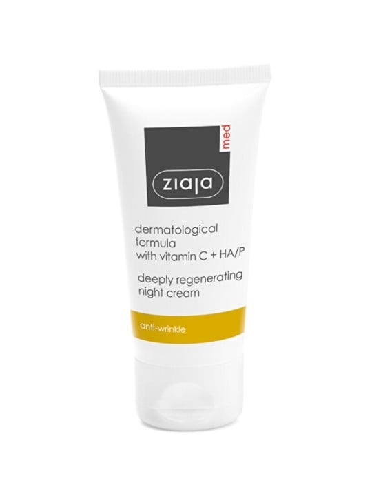 Ziaja Trattamento Dermatologico Crema Notte Rigenerante Profonda 50ml donna