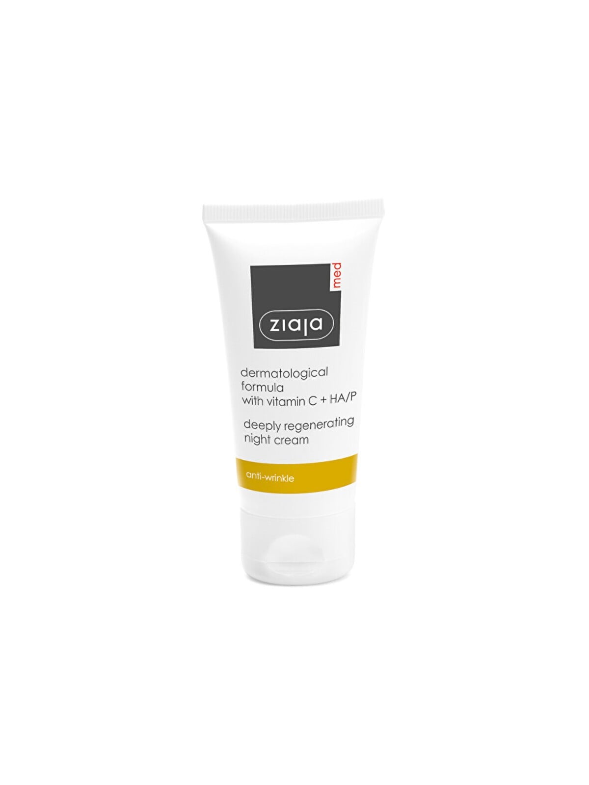 Ziaja Trattamento Dermatologico Crema Notte Rigenerante Profonda 50ml donna