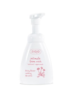 Ziaja Intimate Foam Wash Daisy - Schiuma detergente per l'igiene intima 250ml donna