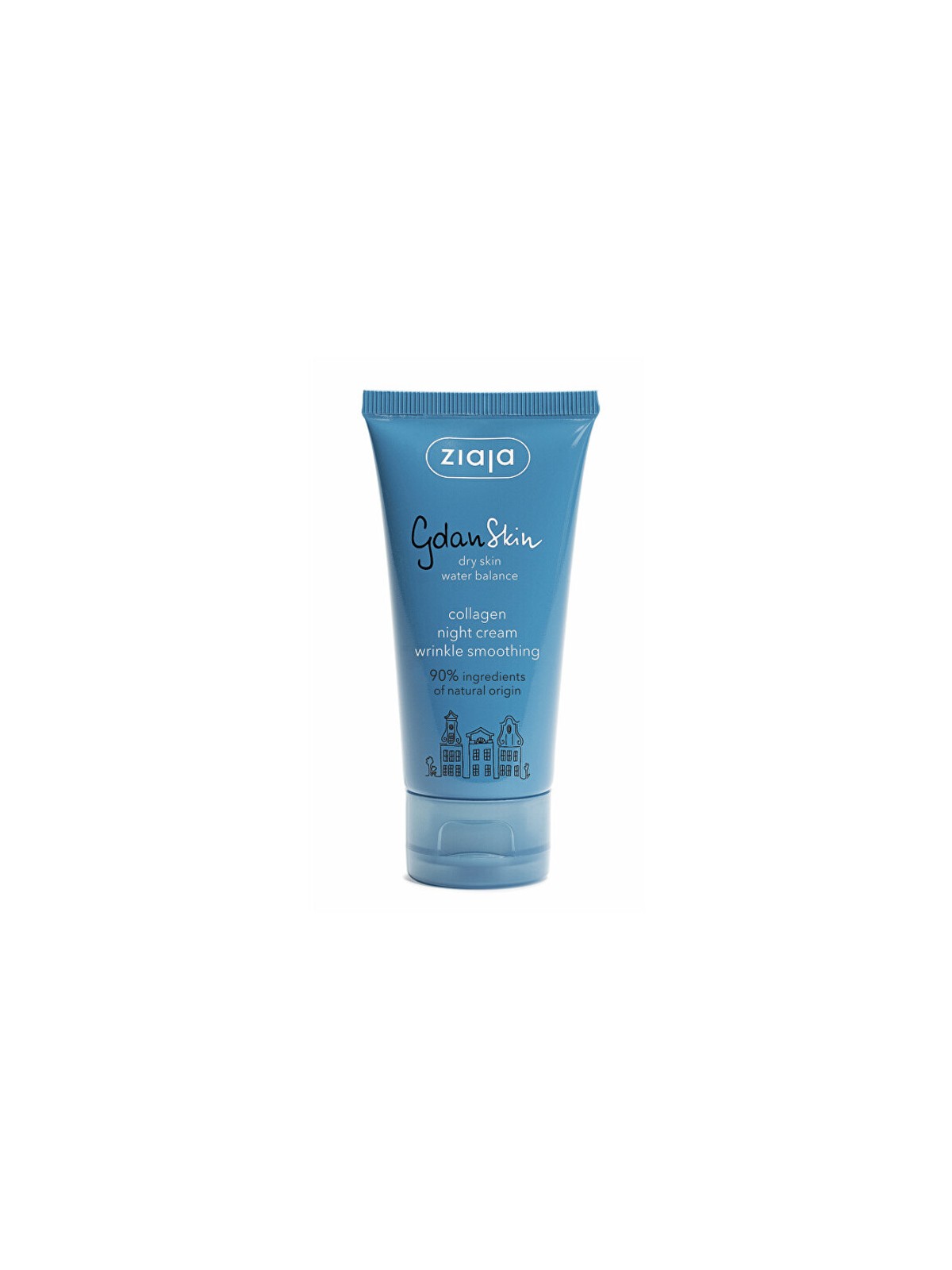 Ziaja GdanSkin Crema Notte 50ml donna