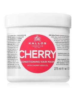 Maschera per capelli Kallos Conditioning Cherry 275ml donna