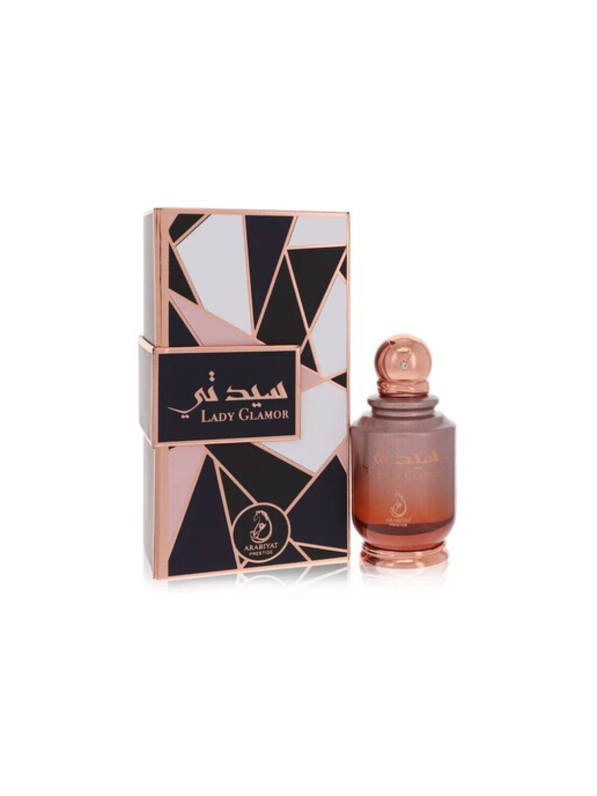 Arabiyat Prestige Lady Glamour eau de parfum 100ml donna