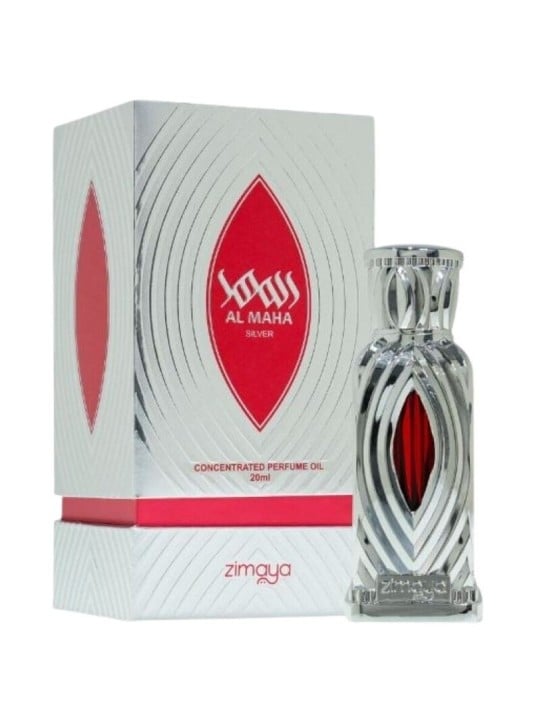 Zimaya Al Maha Silver Olio profumato 20ml unisex