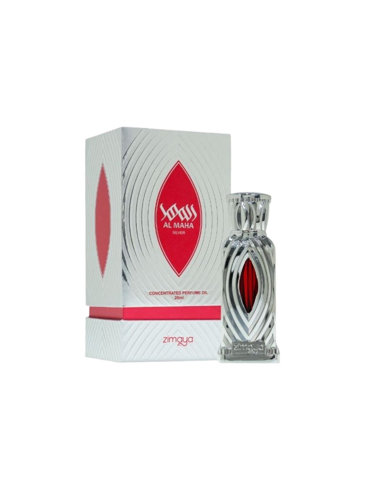 Zimaya Al Maha Silver Olio profumato 20ml unisex