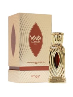 Zimaya Al Maha Gold Olio profumato 20ml unisex