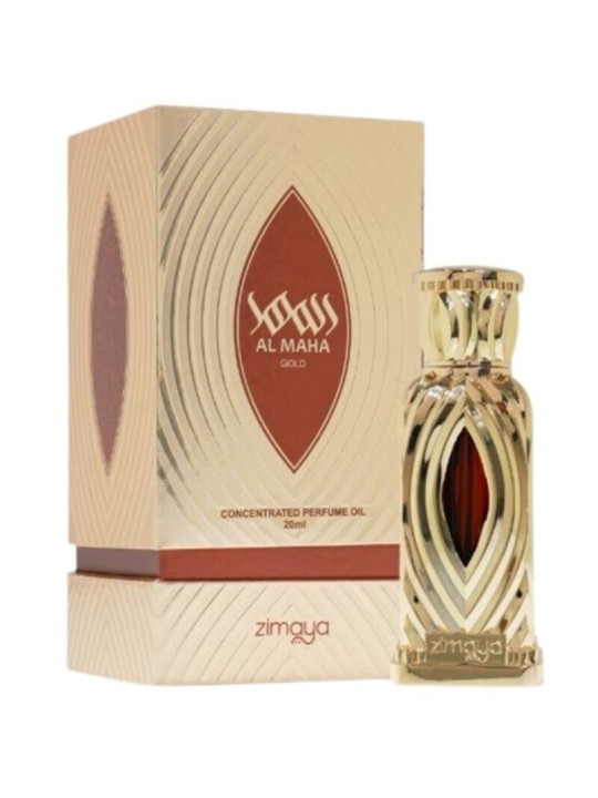 Zimaya Al Maha Gold Olio profumato 20ml unisex