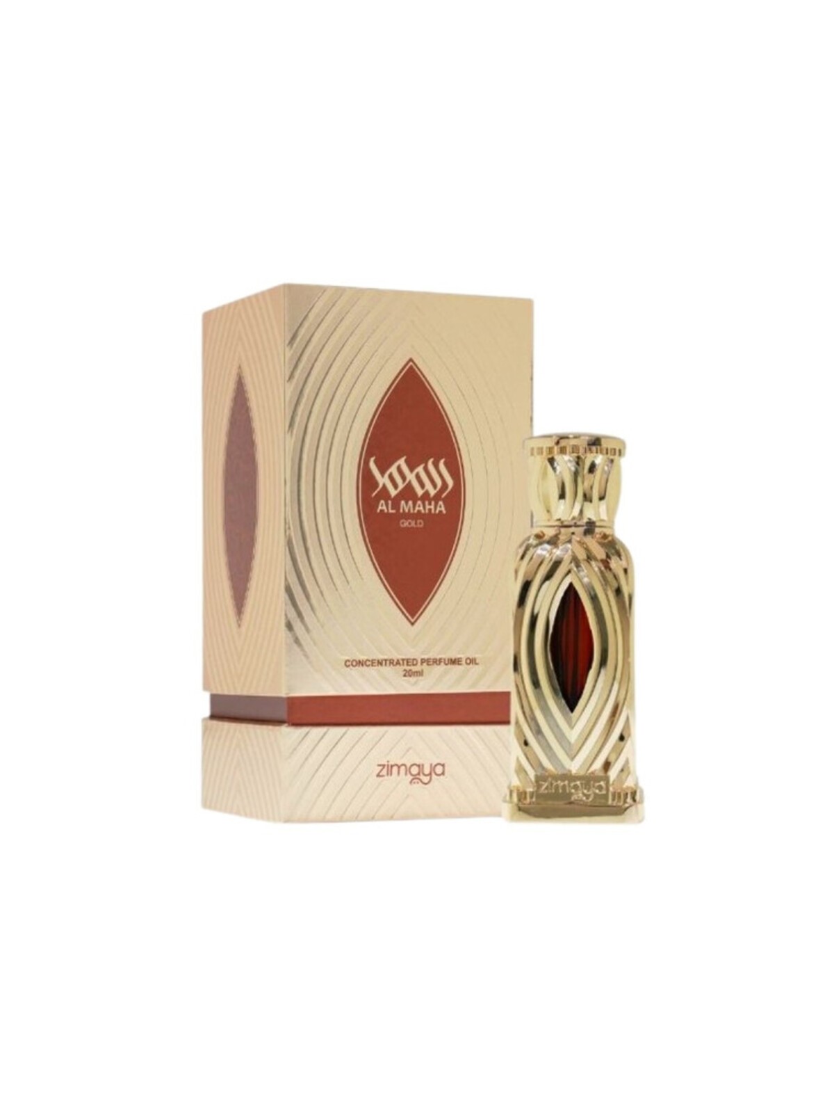 Zimaya Al Maha Gold Olio profumato 20ml unisex