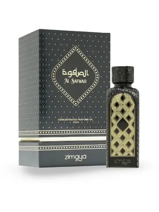 Zimaya Al Safwah Olio Profumato 15ml unisex