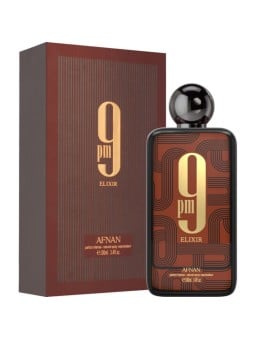 Afnan 9 PM Elixir Parfum 100ml unisex