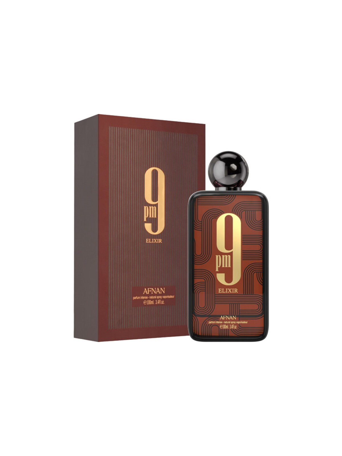 Afnan 9 PM Elixir Parfum 100ml unisex