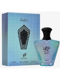 Afnan Turathi Electric eau de parfum 90ml unisex Afnan www.essenzetotalstyle.com 