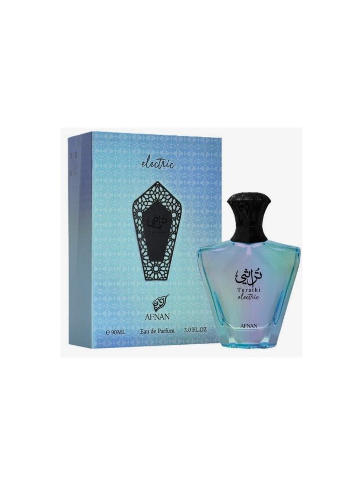 Afnan Turathi Electric eau de parfum 90ml unisex Afnan www.essenzetotalstyle.com 