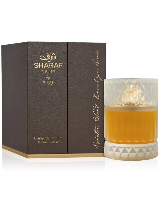Zimaya Sharaf Divine Extrait de Parfum 100ml unisex