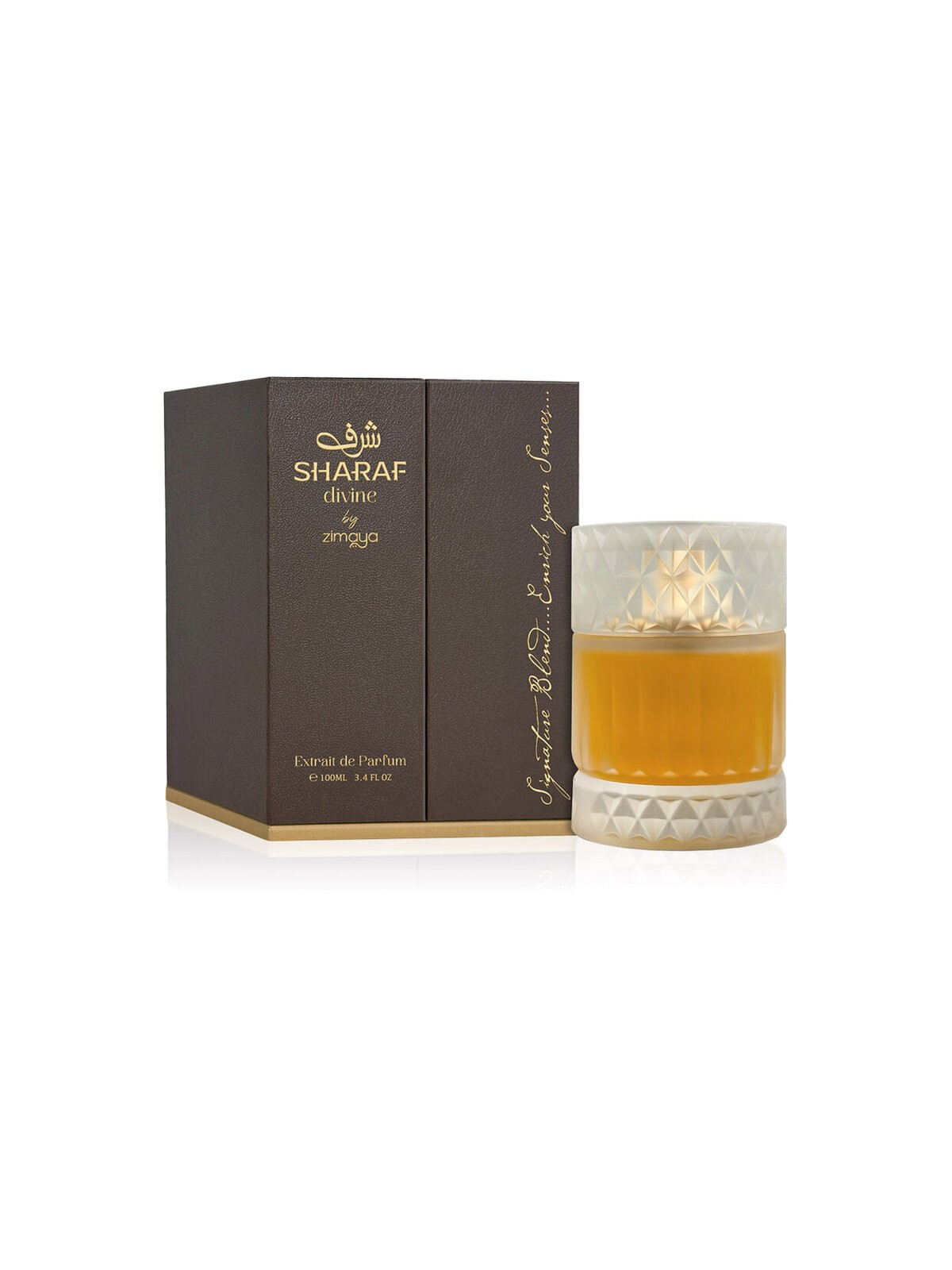 Zimaya Sharaf Divine Extrait de Parfum 100ml unisex