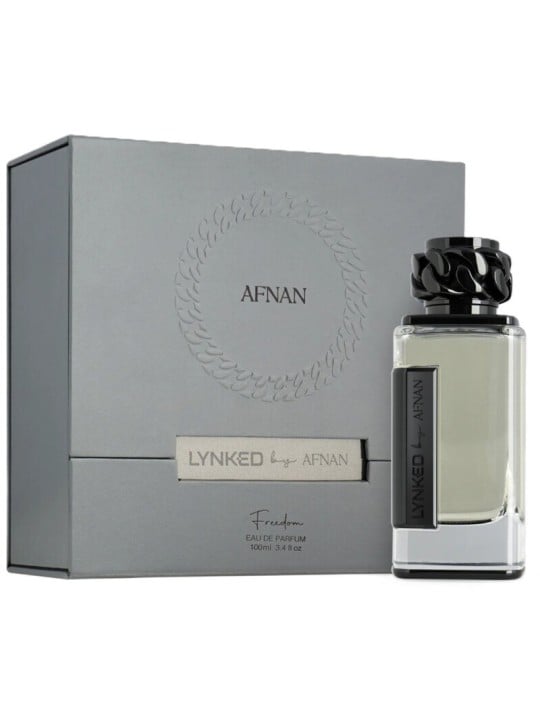 Afnan Lynked Freedom eau de parfum 100ml uomo