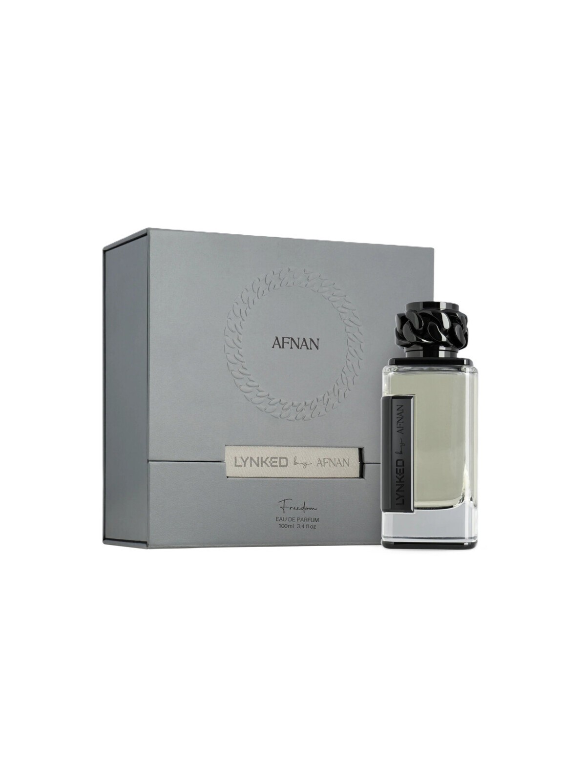 Afnan Lynked Freedom eau de parfum 100ml uomo