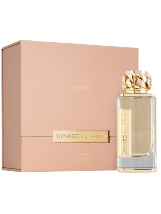 Afnan Lynked Forever eau de parfum 100ml donna
