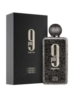 Afnan 9 PM Night Out eau de parfum 100ml unisex