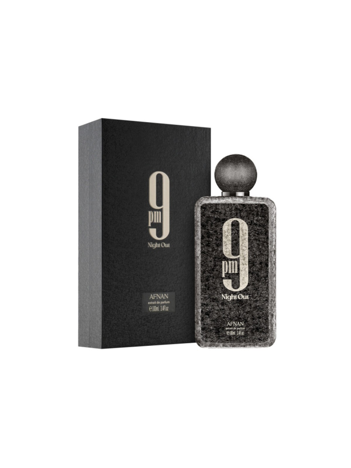 Afnan 9 PM Night Out eau de parfum 100ml unisex