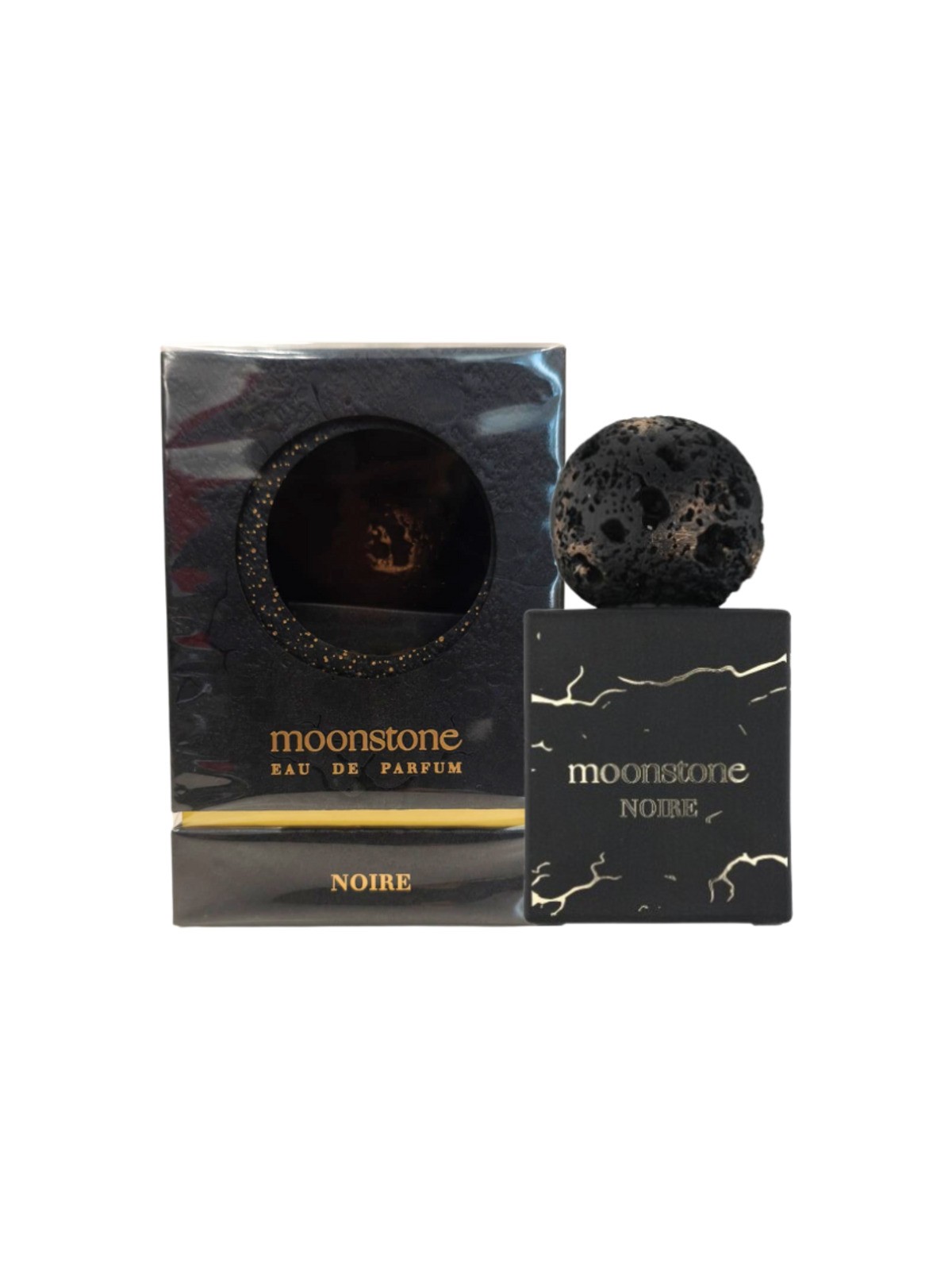 Eau de parfum francese Avenue Moonston Noire 100 ml unisex