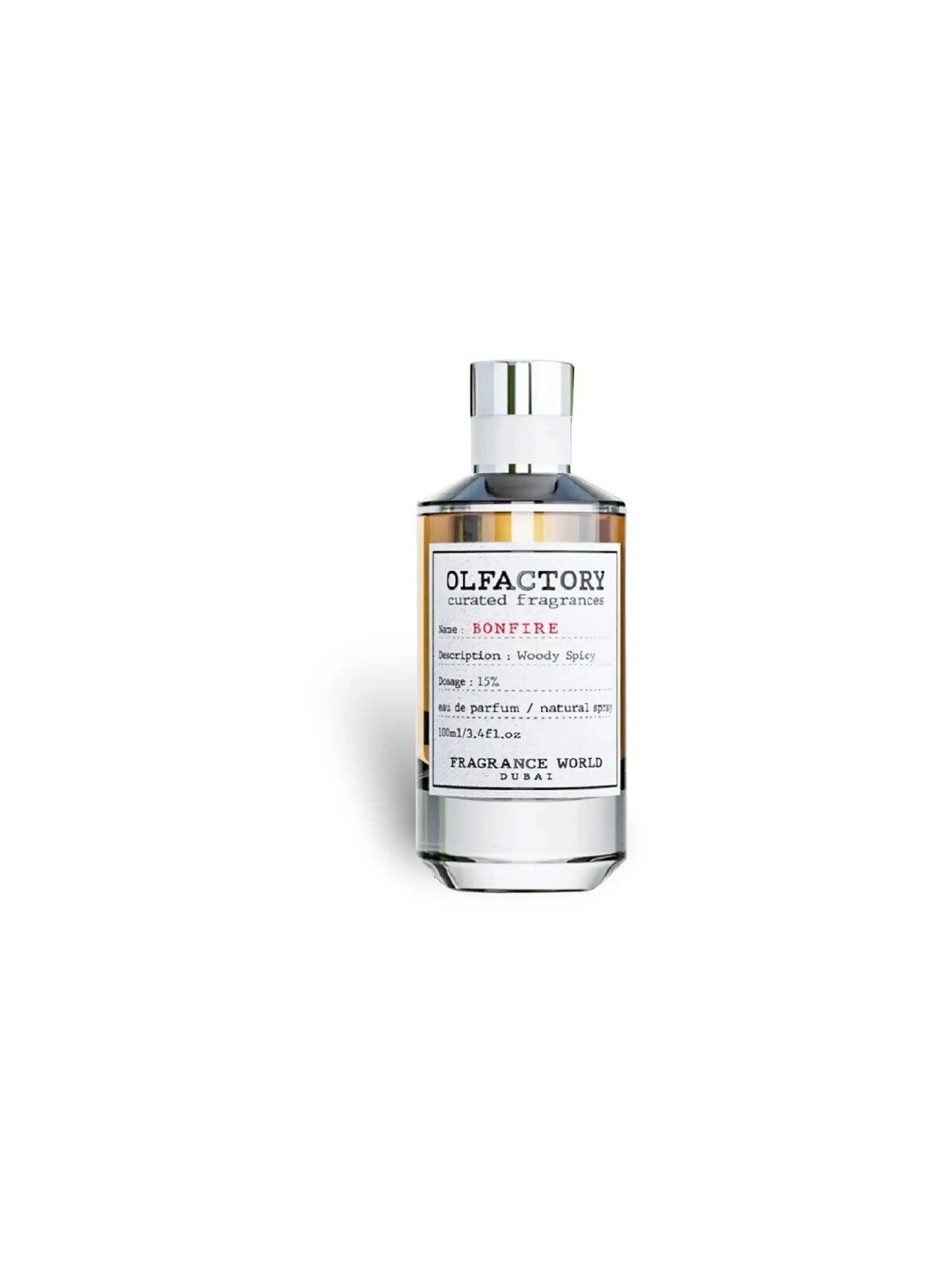 Fragrance World Olfactory Bonfire eau de parfum 100ml unisex